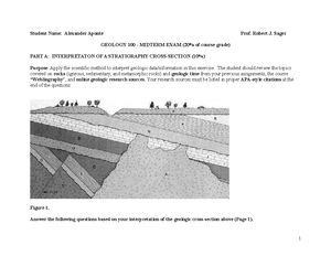 Lab Assignment Two Minerals Part 2 Geo 111 Lab Exercise Two These