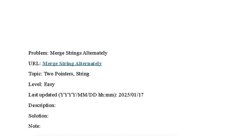 DSA - Extra Activity Report on String and Array Problems - Studocu