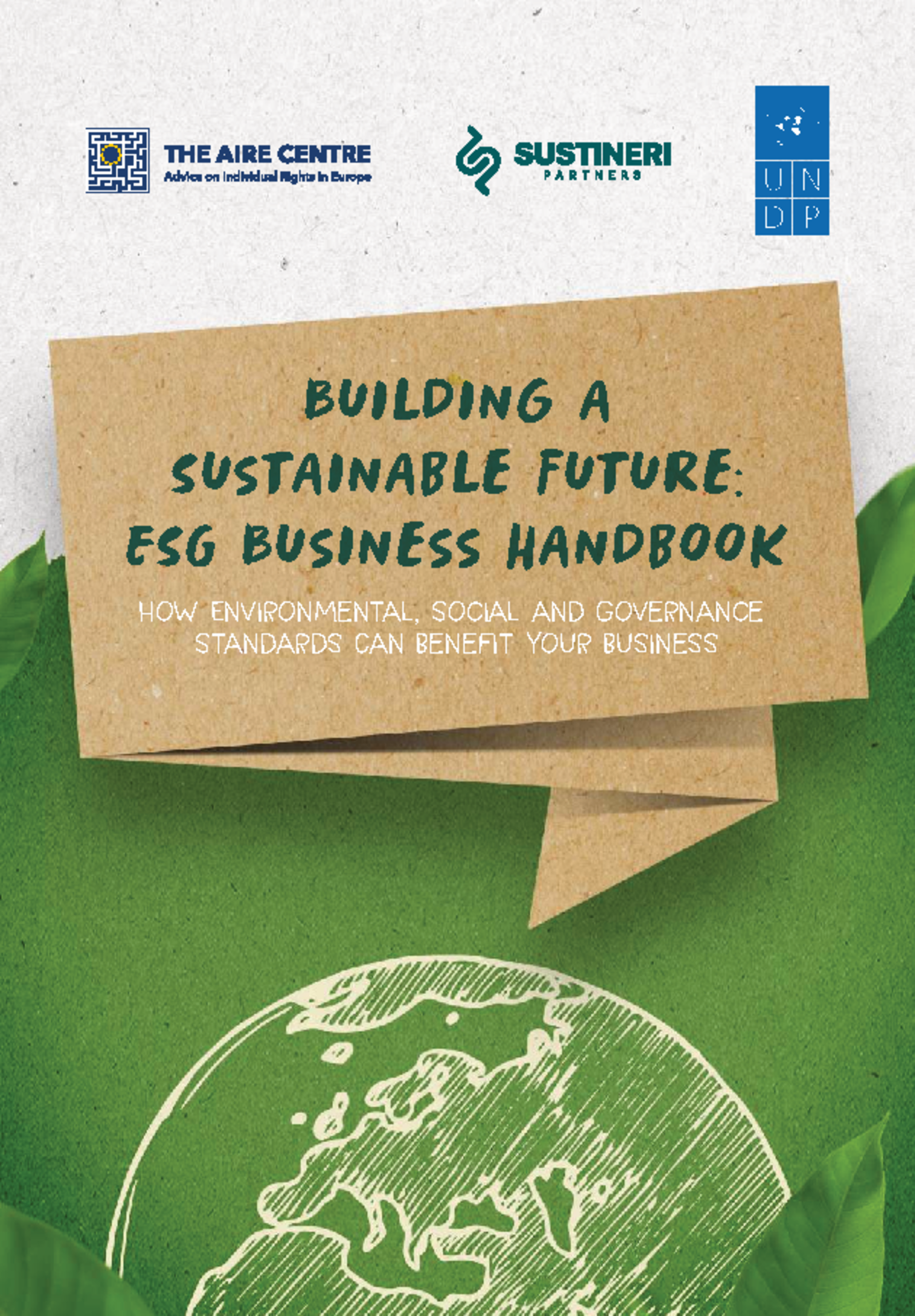 ESG Business Handbook: Building a Sustainable Future in BiH - Studocu