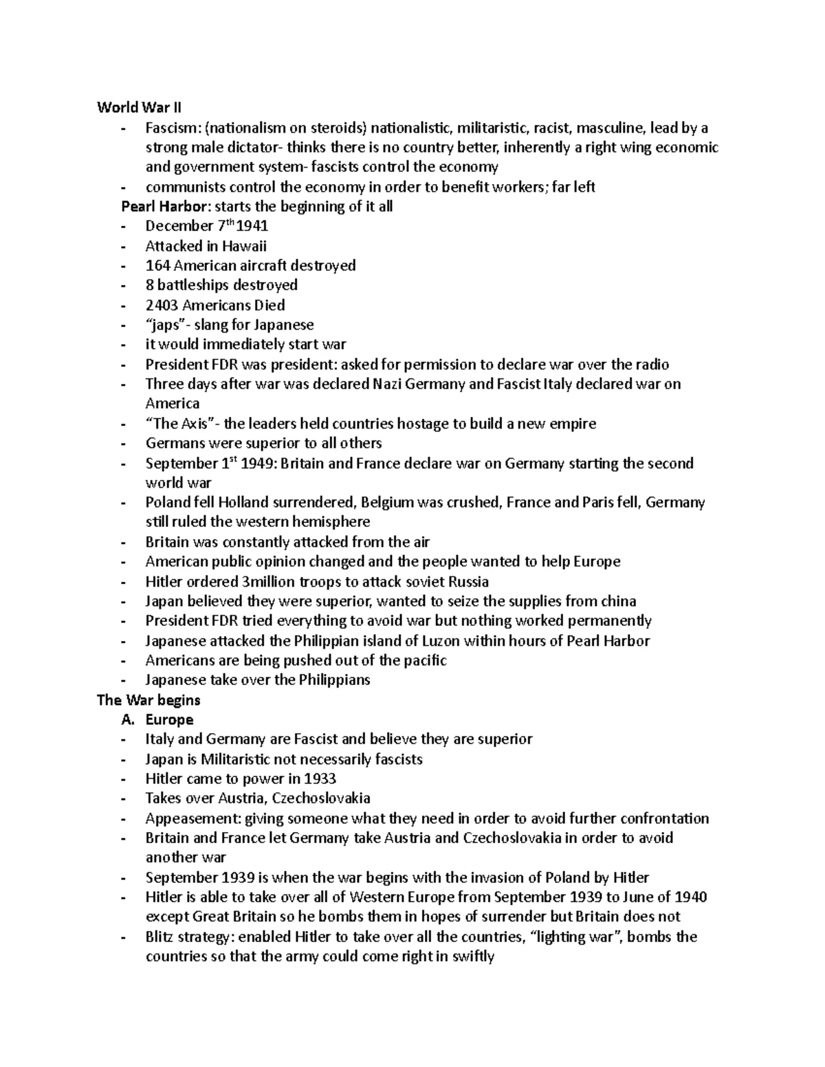 2025 Spring HIST 2300 Unit 1 Exam Review & Study Guide - Studocu