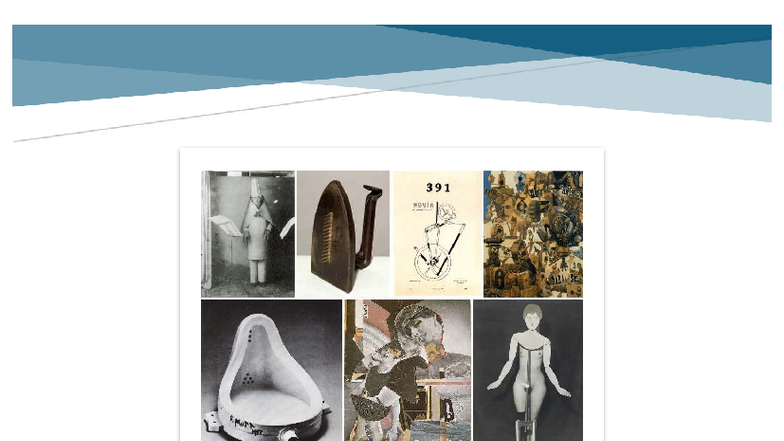 Kunst begrijpen: Dadaïsme en zijn Invloed op Cultuur - D1KUNST20 ...