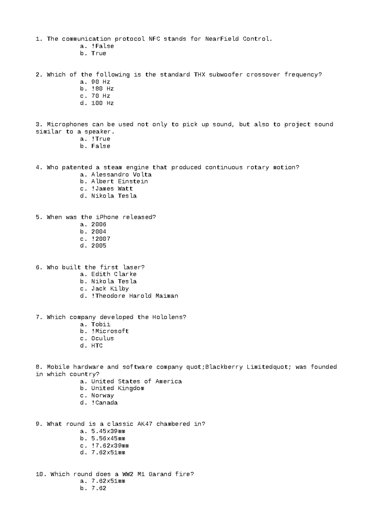 BMED178 Medical Device Design Quiz Questions and Answers Winter 2021 ...
