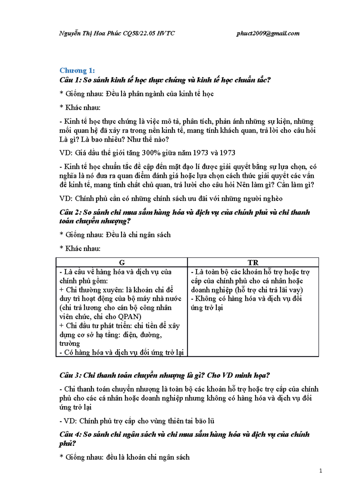 Đề cương kinh tế vĩ mô - Lecture notes 8 - Document Preview
