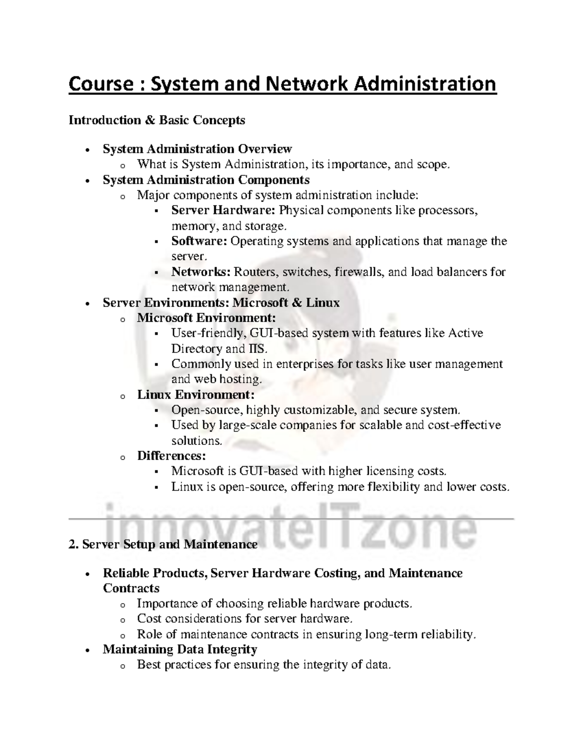 SNA - Comprehensive Guide to System & Network Administration - Studocu