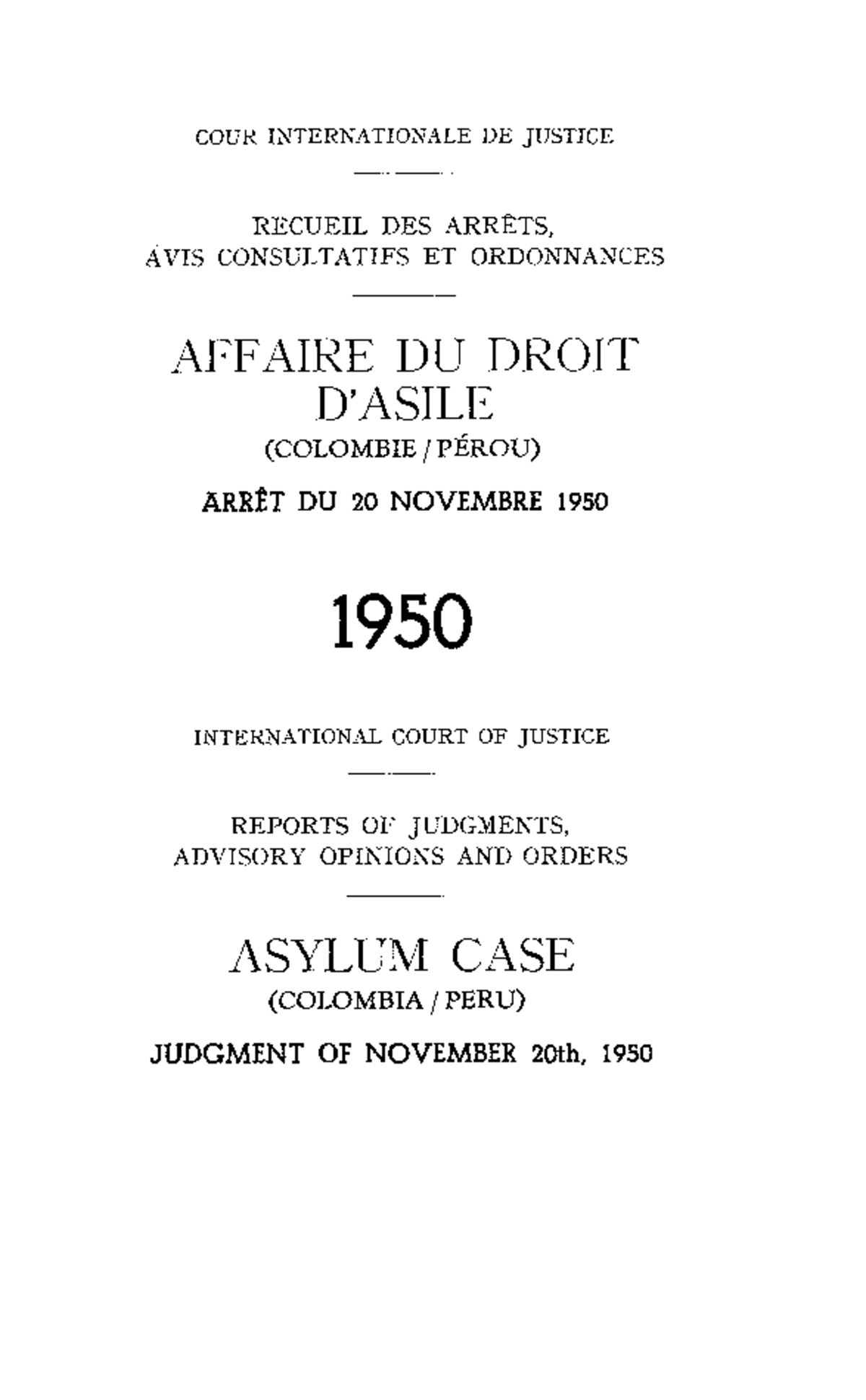 asylum-case-summary-icj-judgment-of-november-20-1950-colombia-v