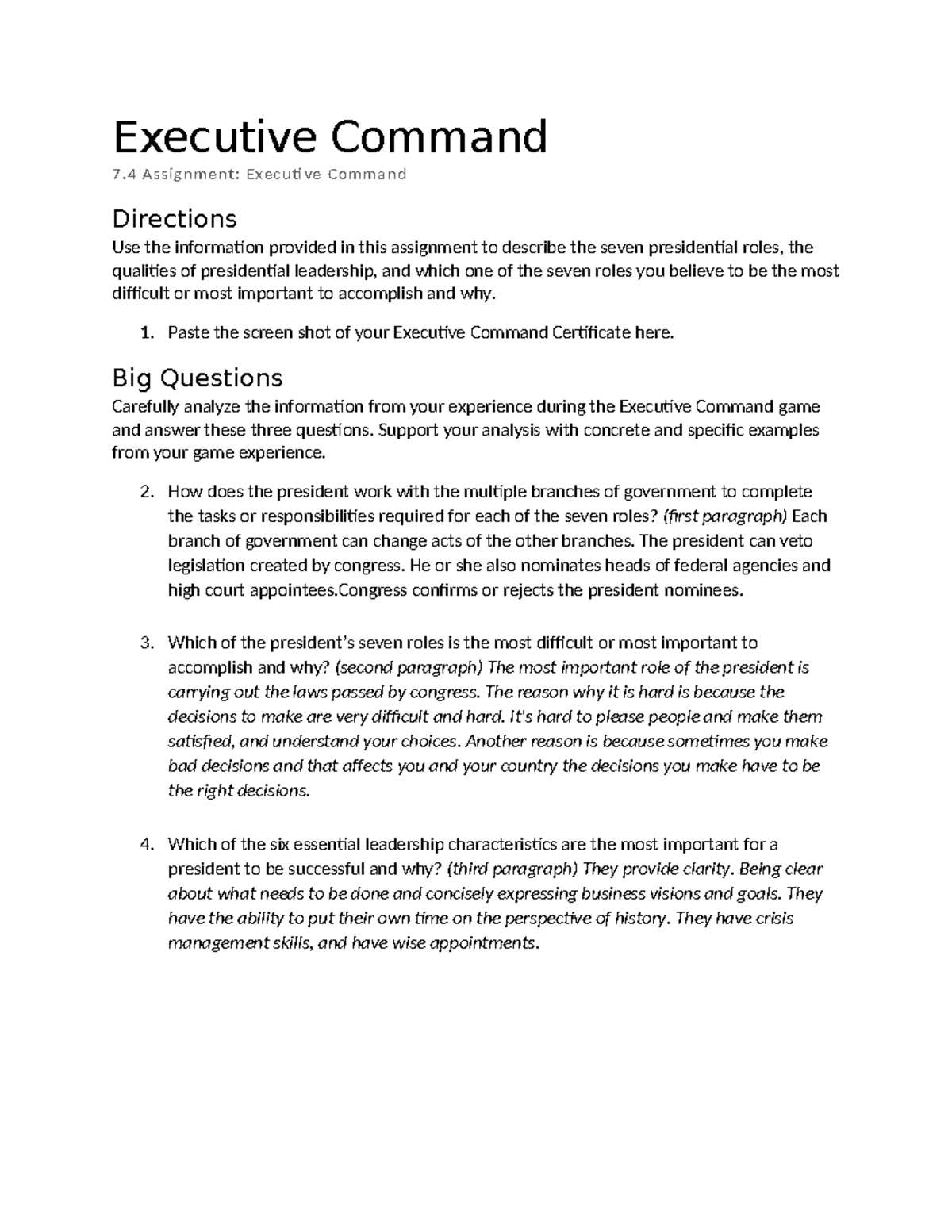 10.5 Assignment: Comprehensive Guide to the Naturalization Process ...