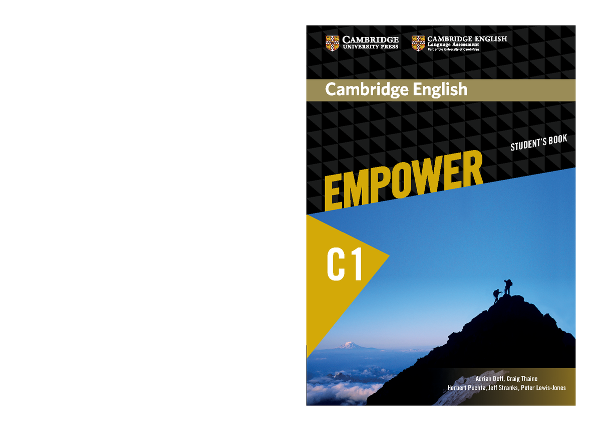 Empower Advanced C1 - Student's Book Overview and Unit Insights