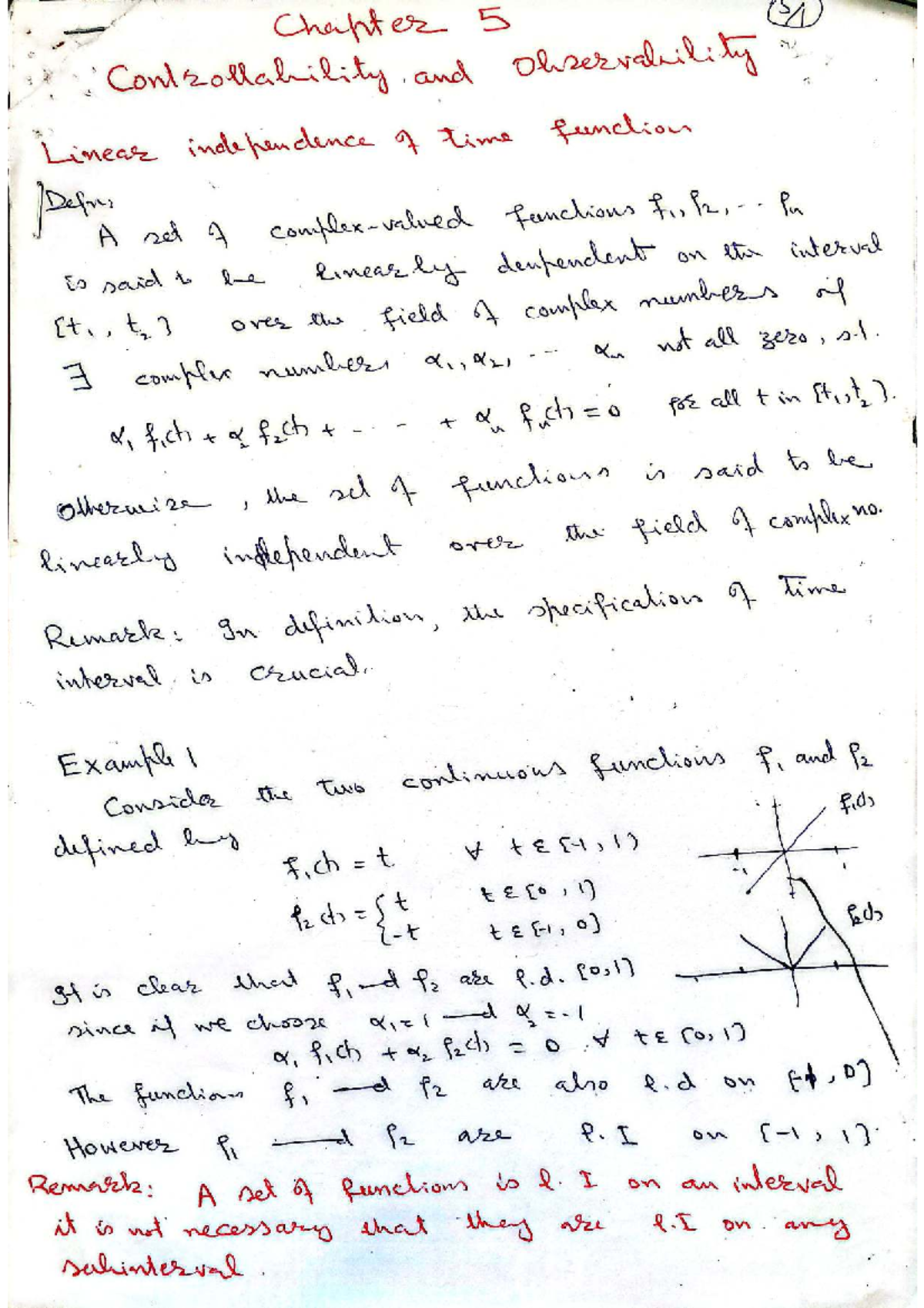 Chapter 5 - Controllability and Observability in Linear Systems (N00 ...