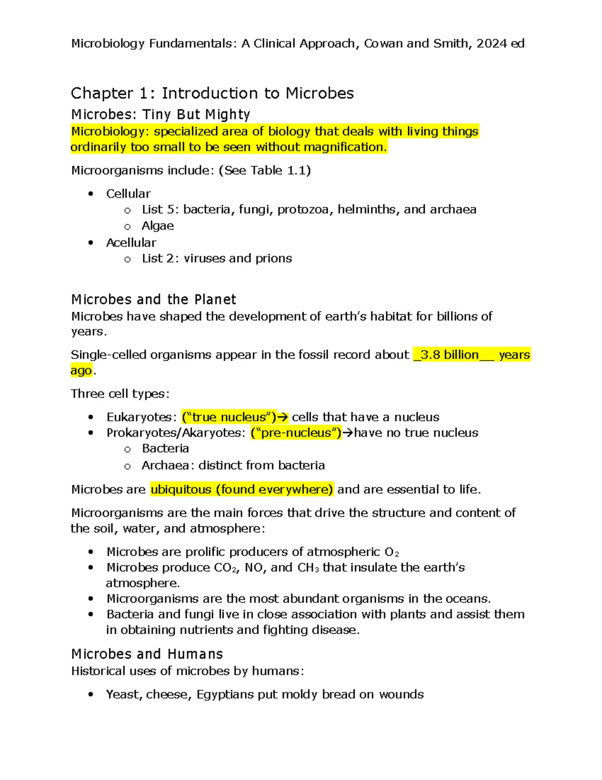 Microbiology 101: Chapter 9 - Control Methods of Microorganisms - Studocu