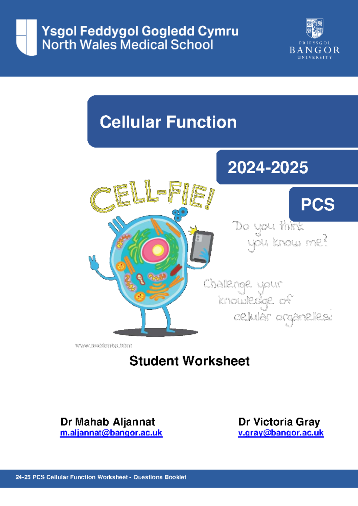 PCS Cellular Function Worksheet: Key Concepts & Discussion Points - Studocu
