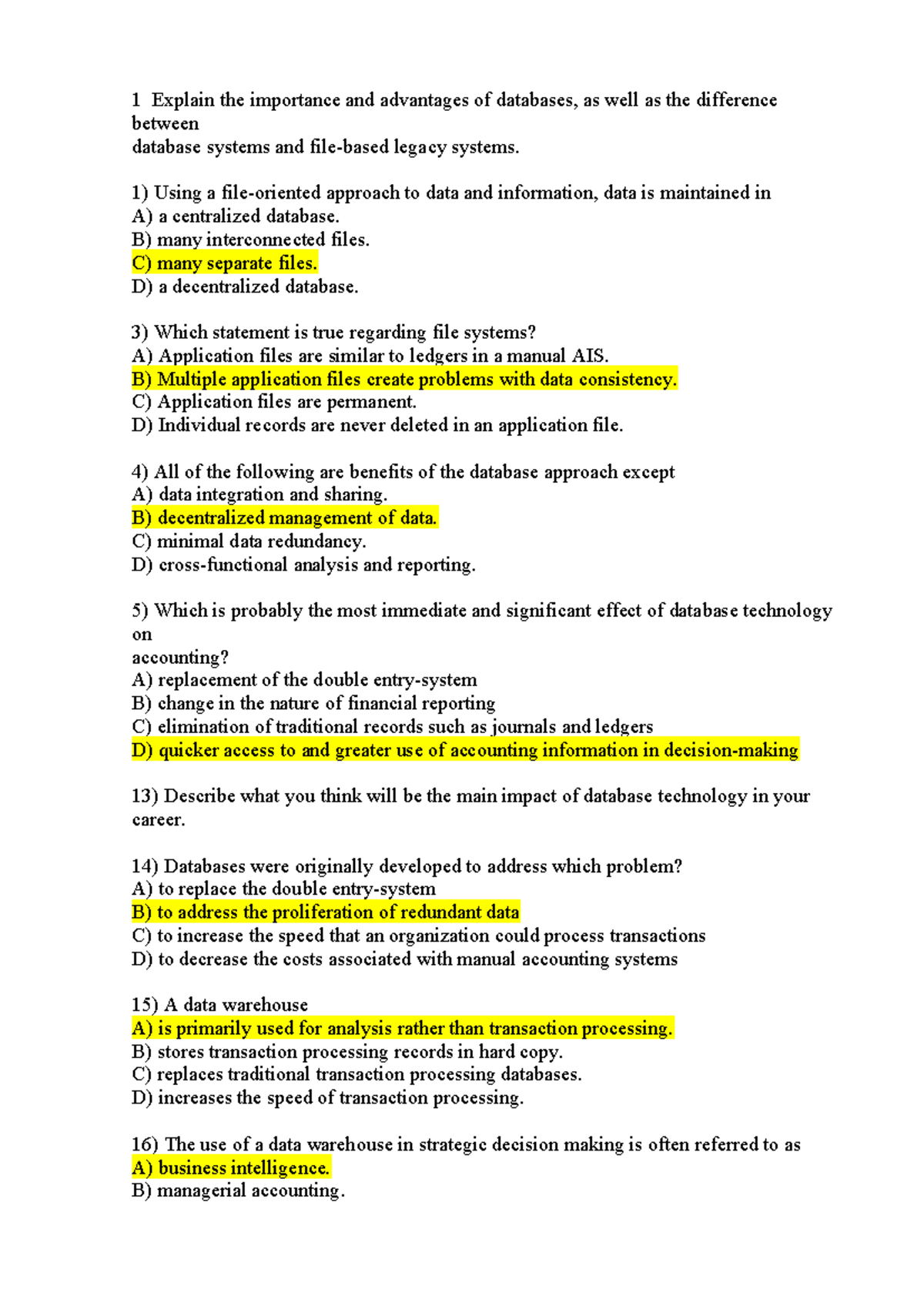 Chapter 2.1: Understanding Relational Databases and Their Importance ...