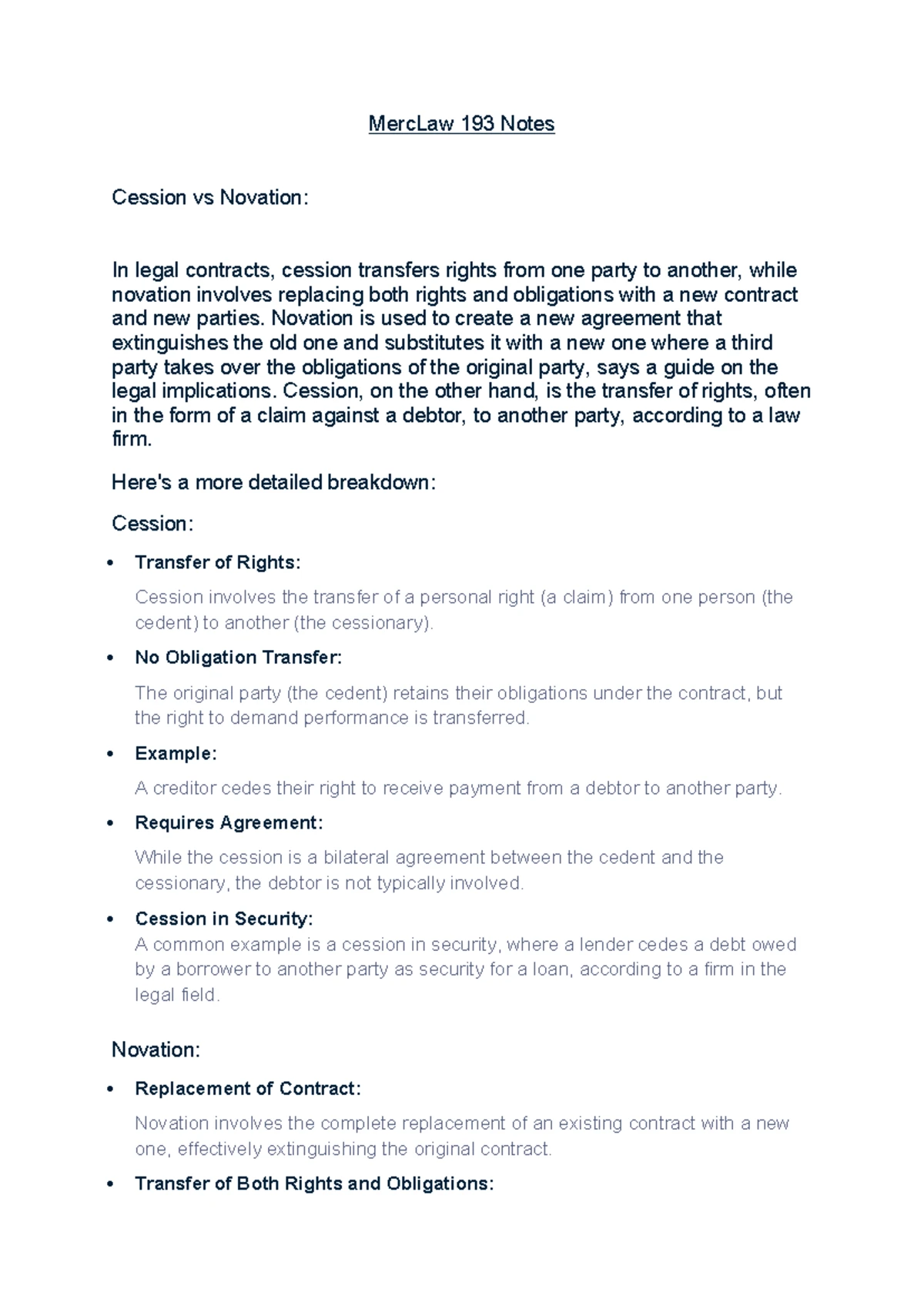 Econ 114: Comprehensive Unit 1-6 Summary Notes by AI - Studocu
