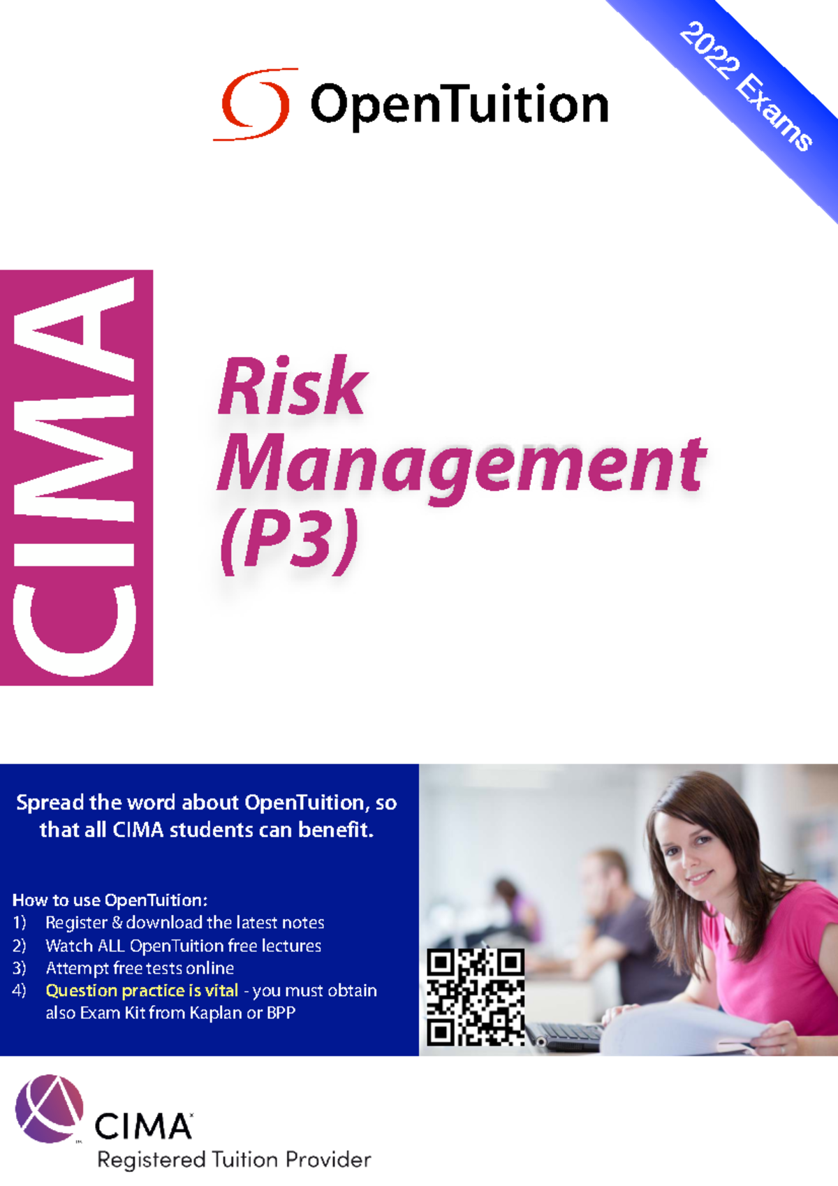 CIMA P3 2022 Risk Management Notes and Study Guide - Studocu