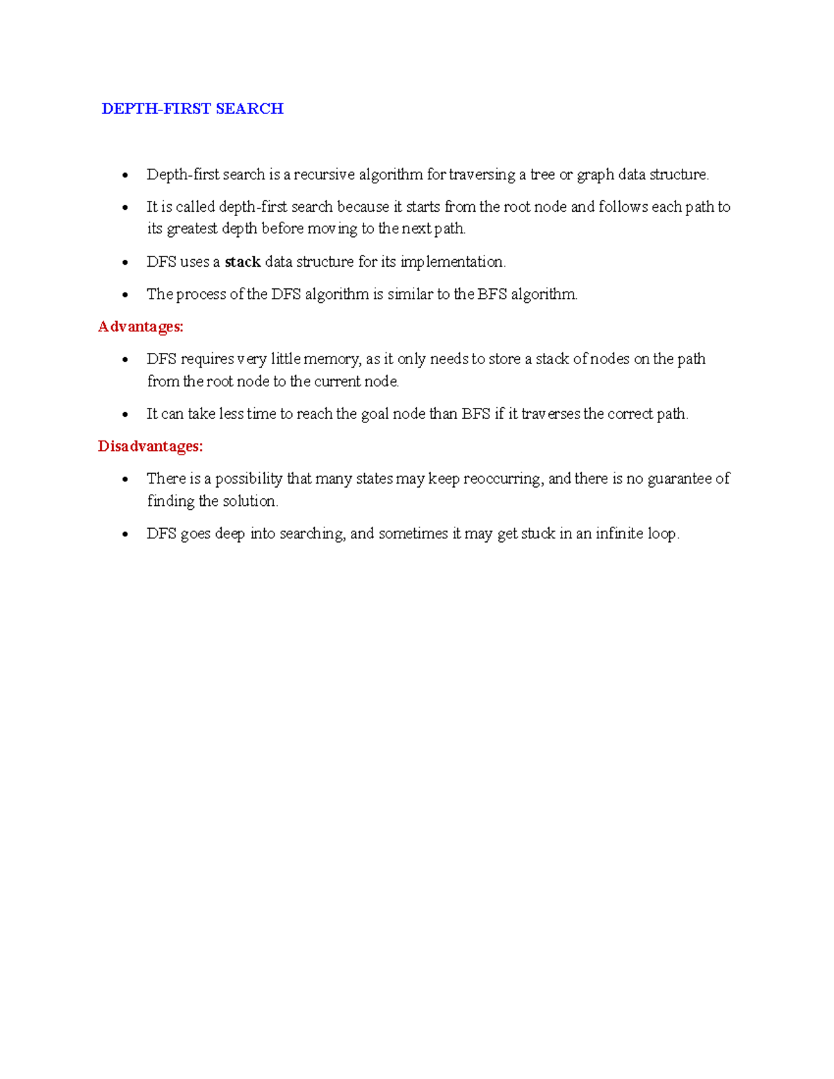 Winsem 2025-26 VL BECE309L 00100 TH 2026-02-01: DFS Overview - Studocu