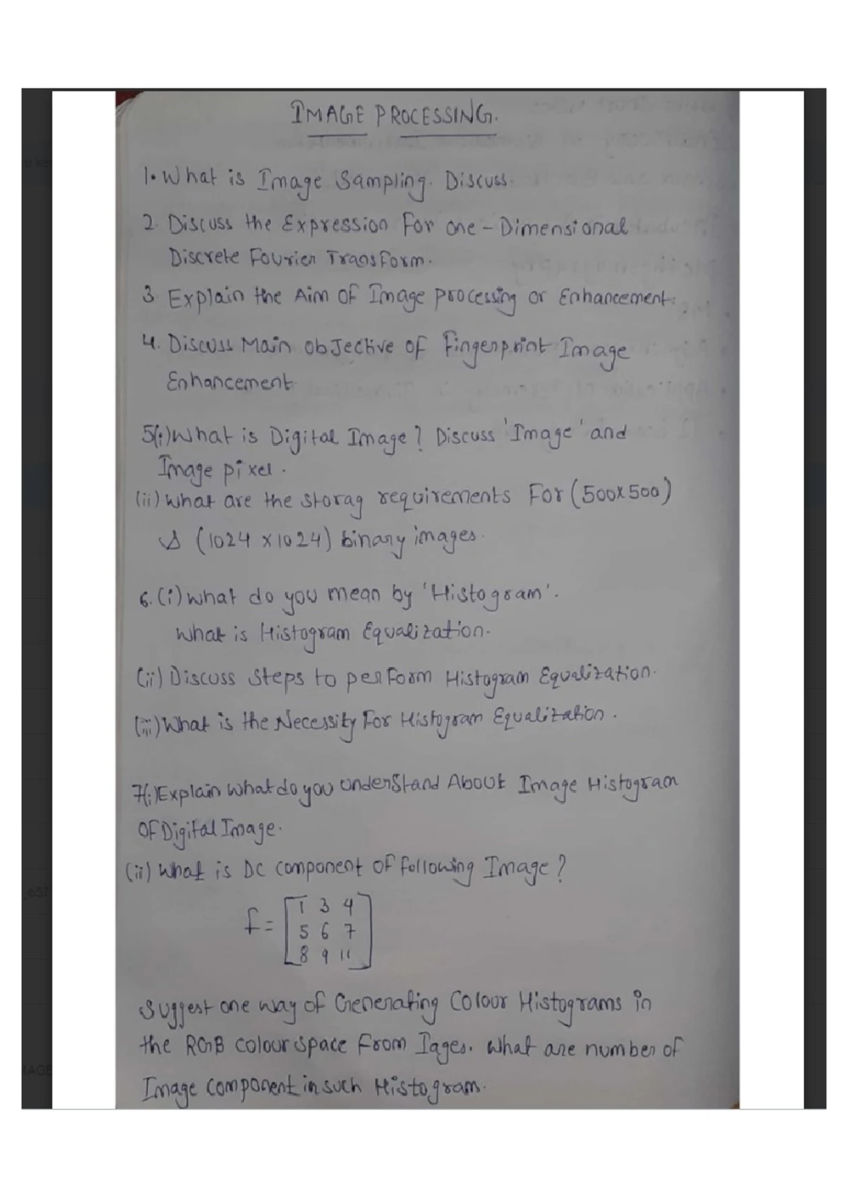 MAT101: Image Processing Lab - MATLAB Implementation and Techniques ...