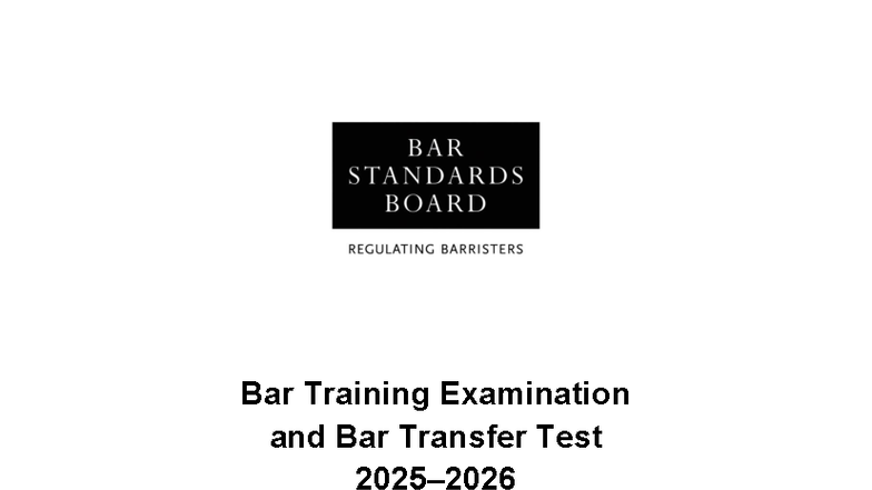 Civil Litigation Paper 2 Mock Exam BSB - Practice Answers 2025 - Document Preview