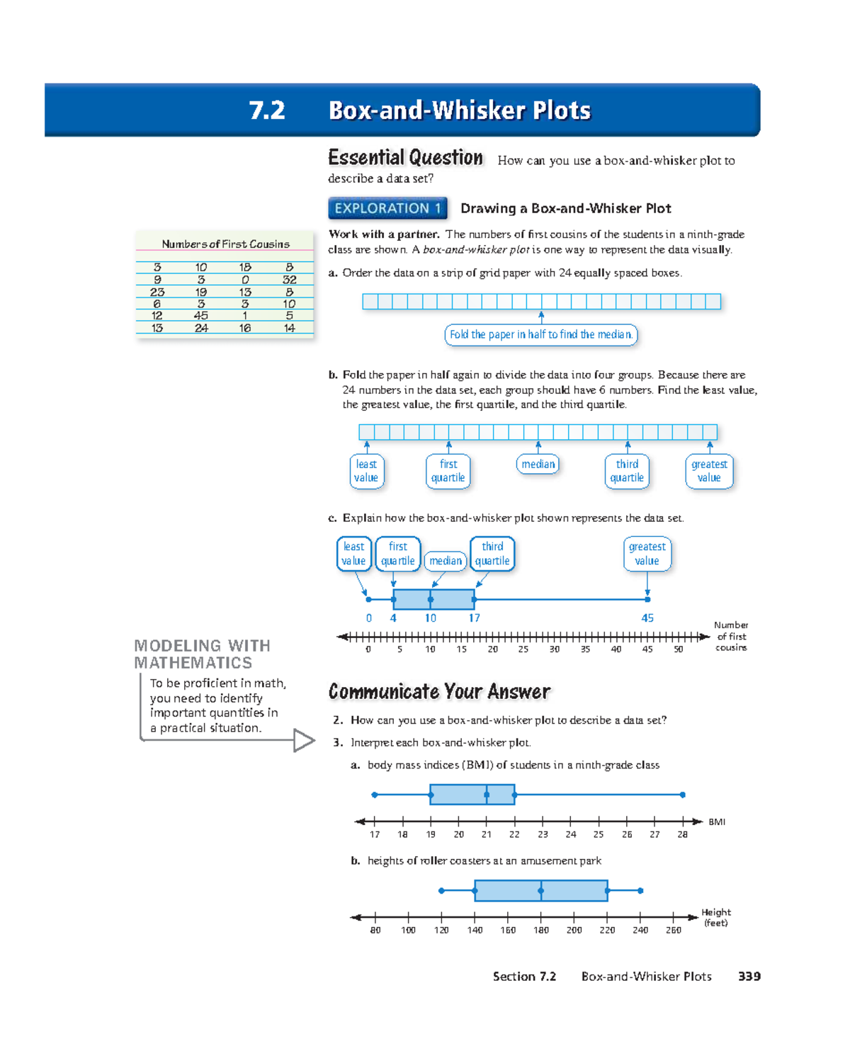7.2 Plots: Understanding Data Representation and Analysis - Studocu