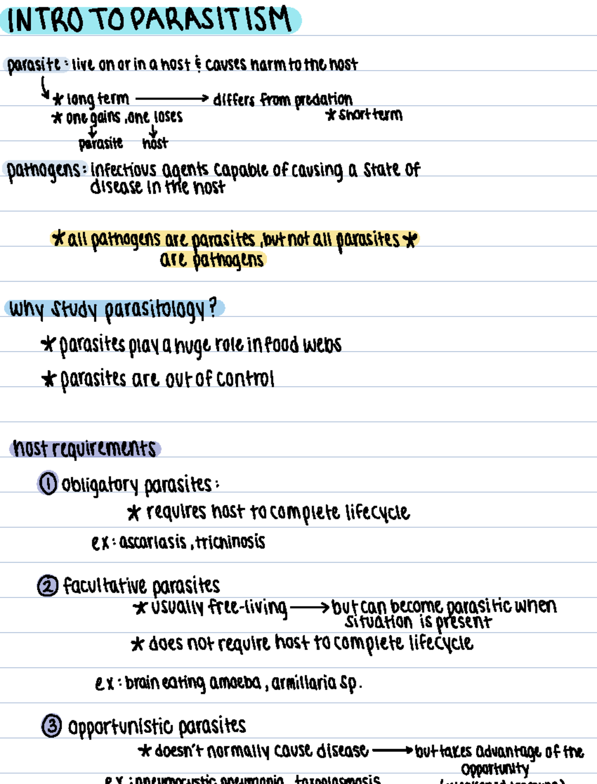 EUKARYOTIC PARASITES: Understanding Their Lifecycle and Impact ...