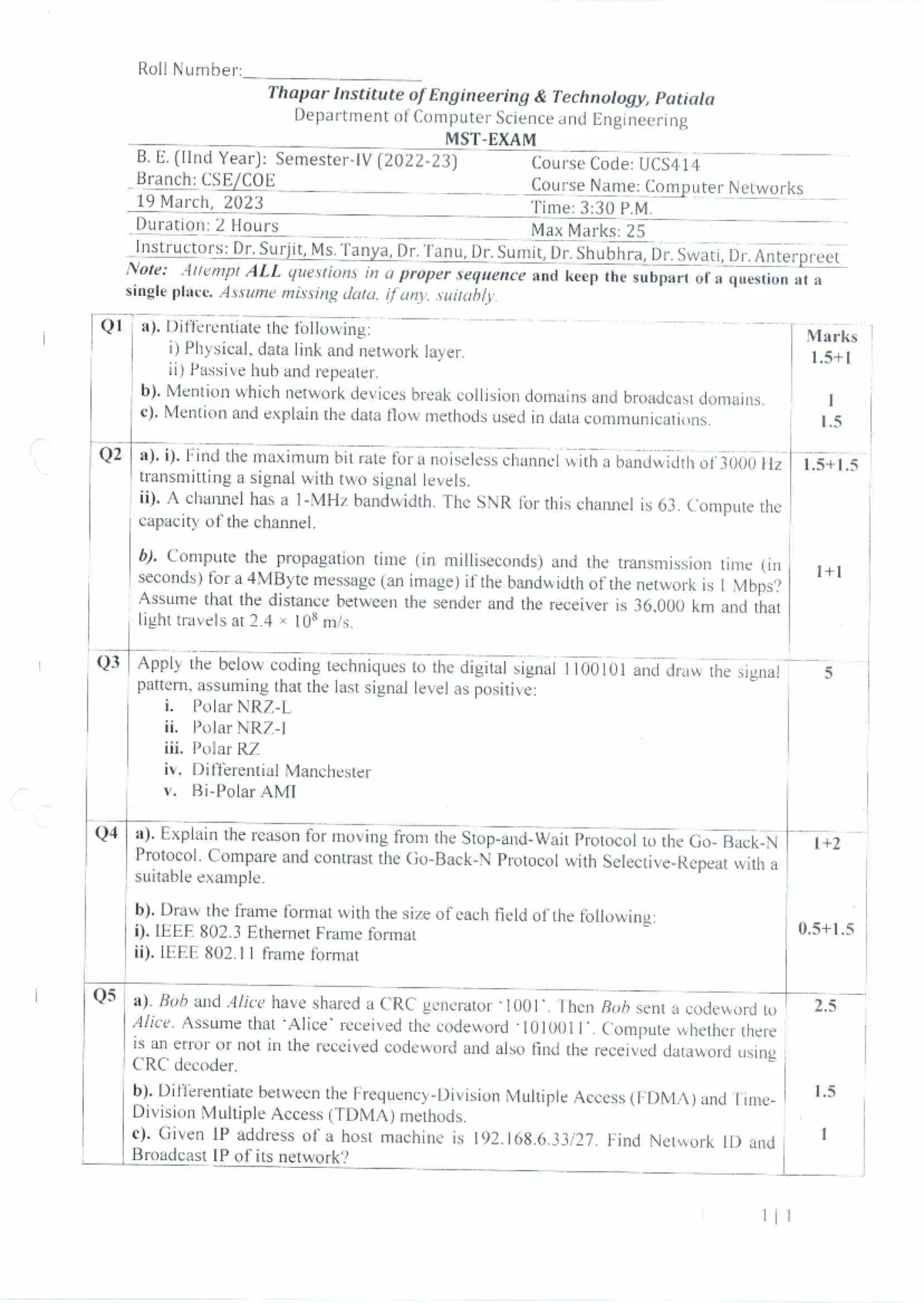 Lab Assignment 5 - Tutorial sheets - Network Programming Laboratory ...