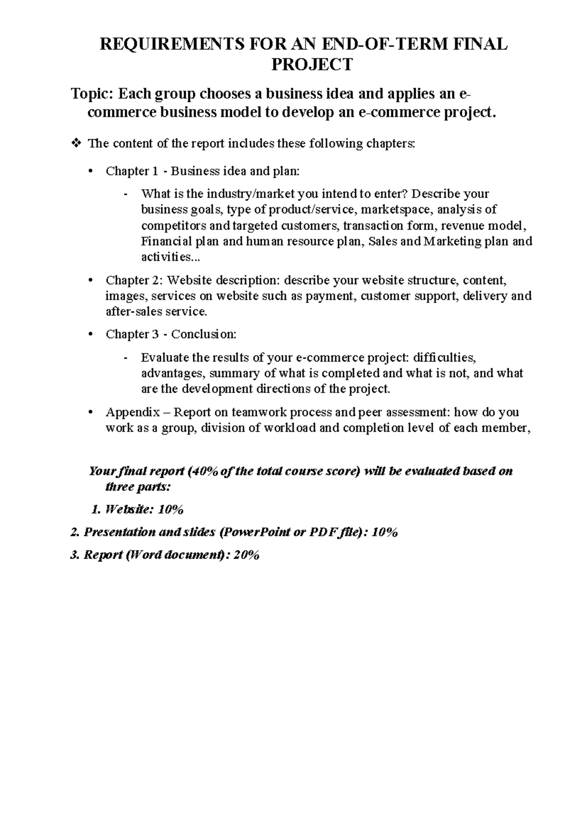 Final-project-requirements - REQUIREMENTS FOR AN END-OF-TERM FINAL ...