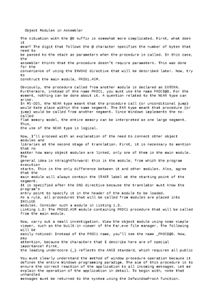 Structure in Assembler - Structure in assembler This is the project ...