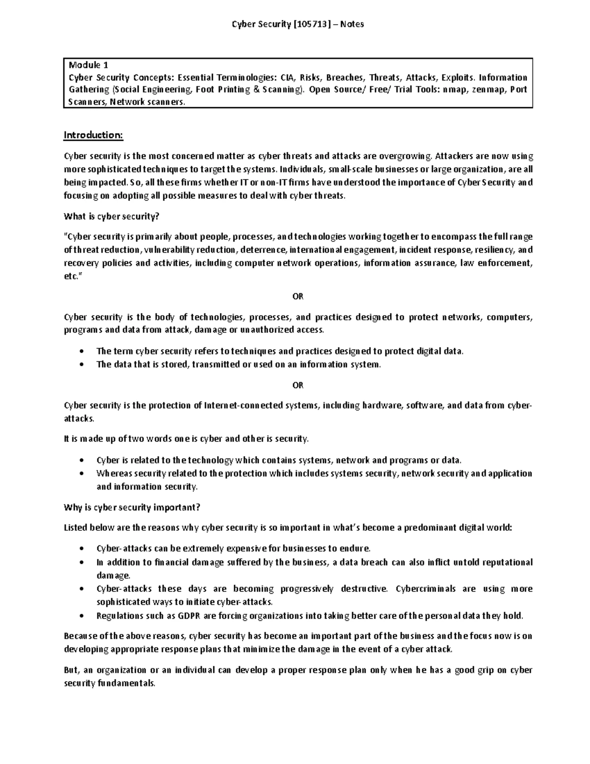GATE 2025 Data Science AI DA General Aptitude Questions 1-40 - Studocu