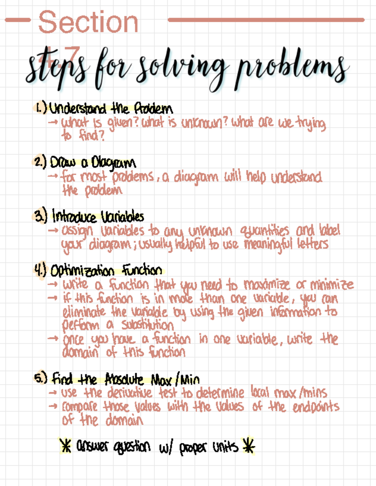 MAT 1730 Optimization Techniques and Problem Solving Strategies - Studocu