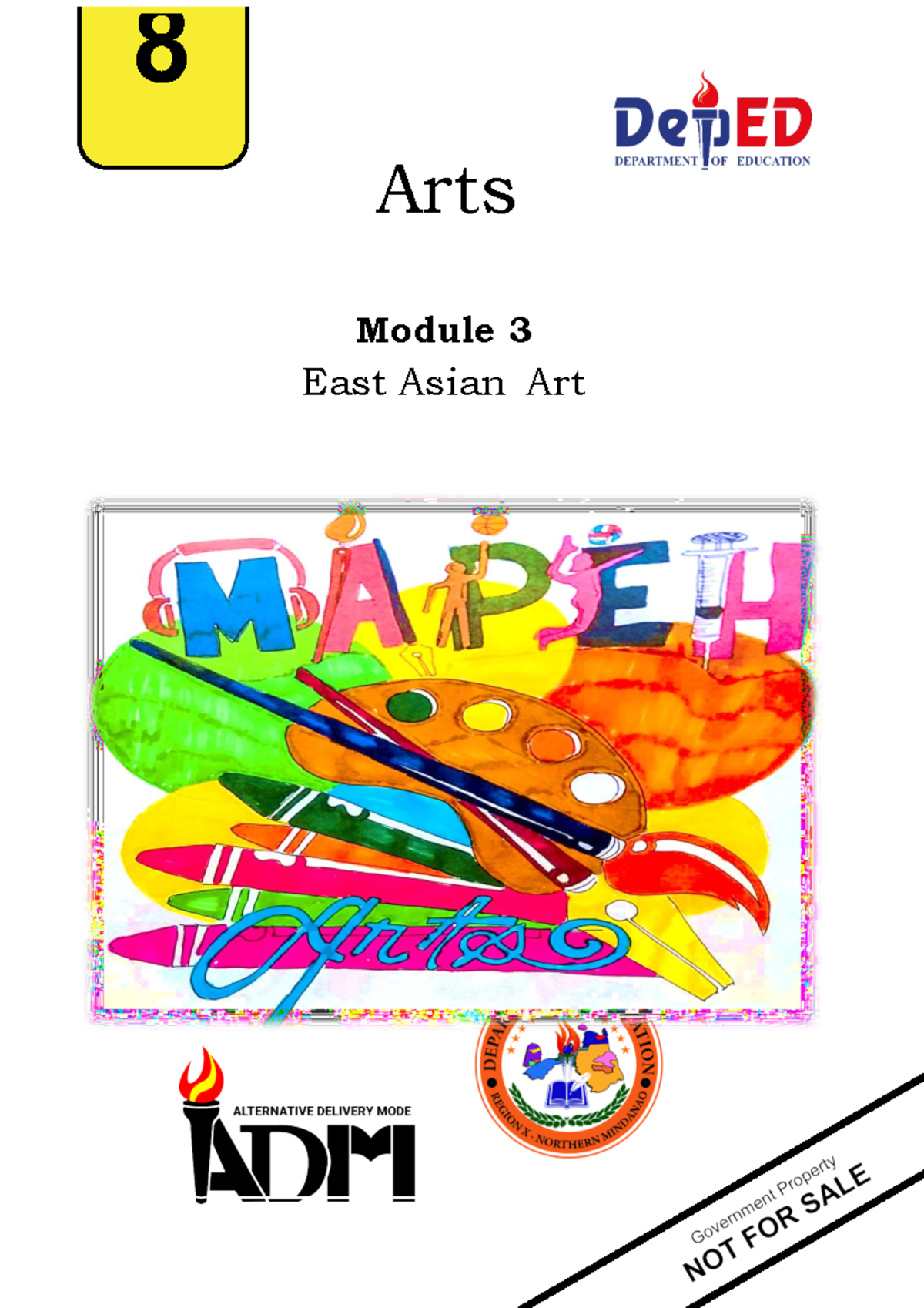 Mapeh 8 arts q2 mod3 V4 second quarter - 8 Arts Module 3 East Asian Art ...