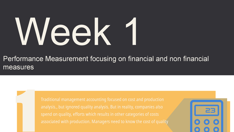 1B. Infographics on Performance Measurement: Financial & Non-Financial ...