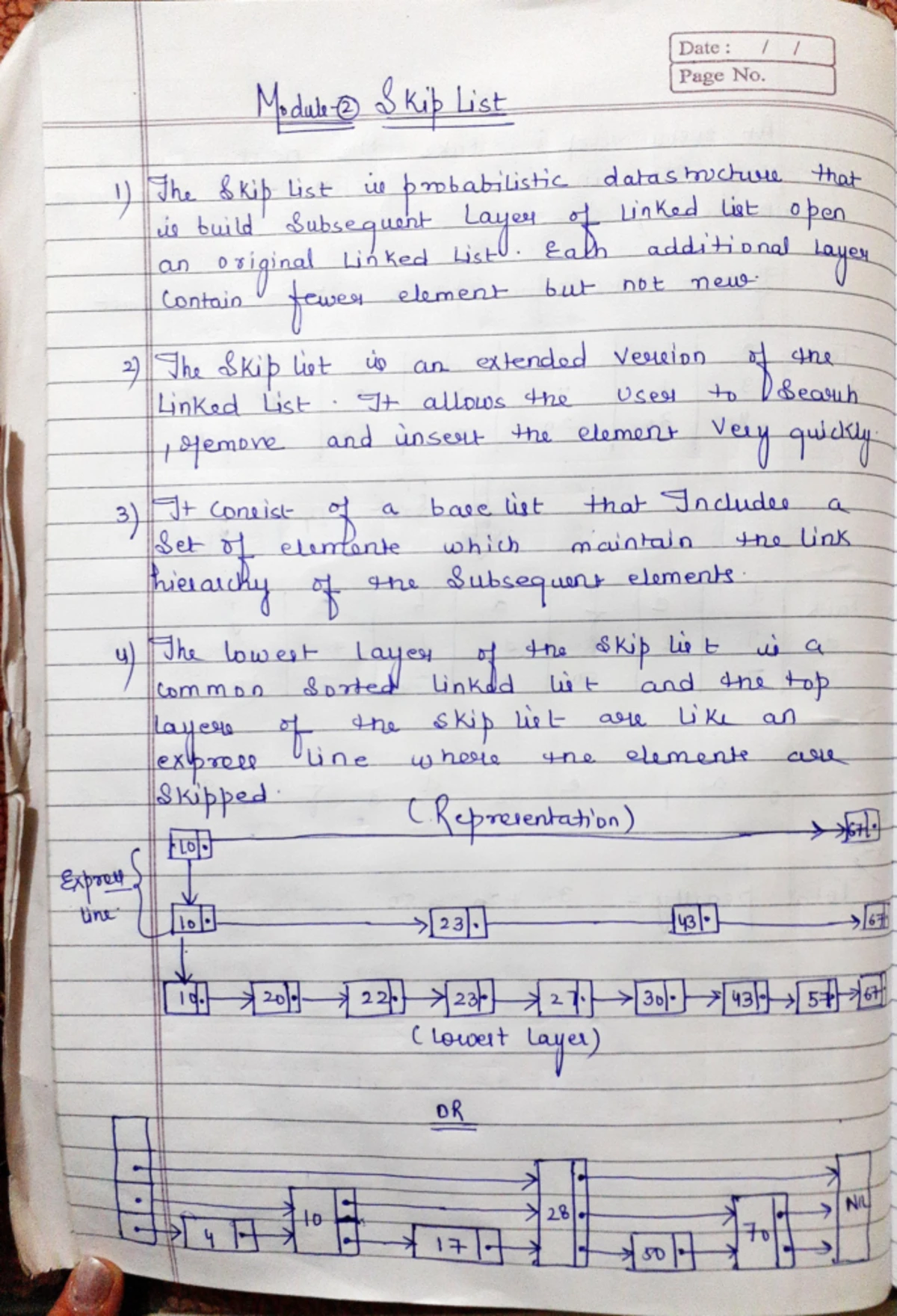 Fibonacci Heap - notes - Date Page Fibonacci The Fibonacci Heap is ...