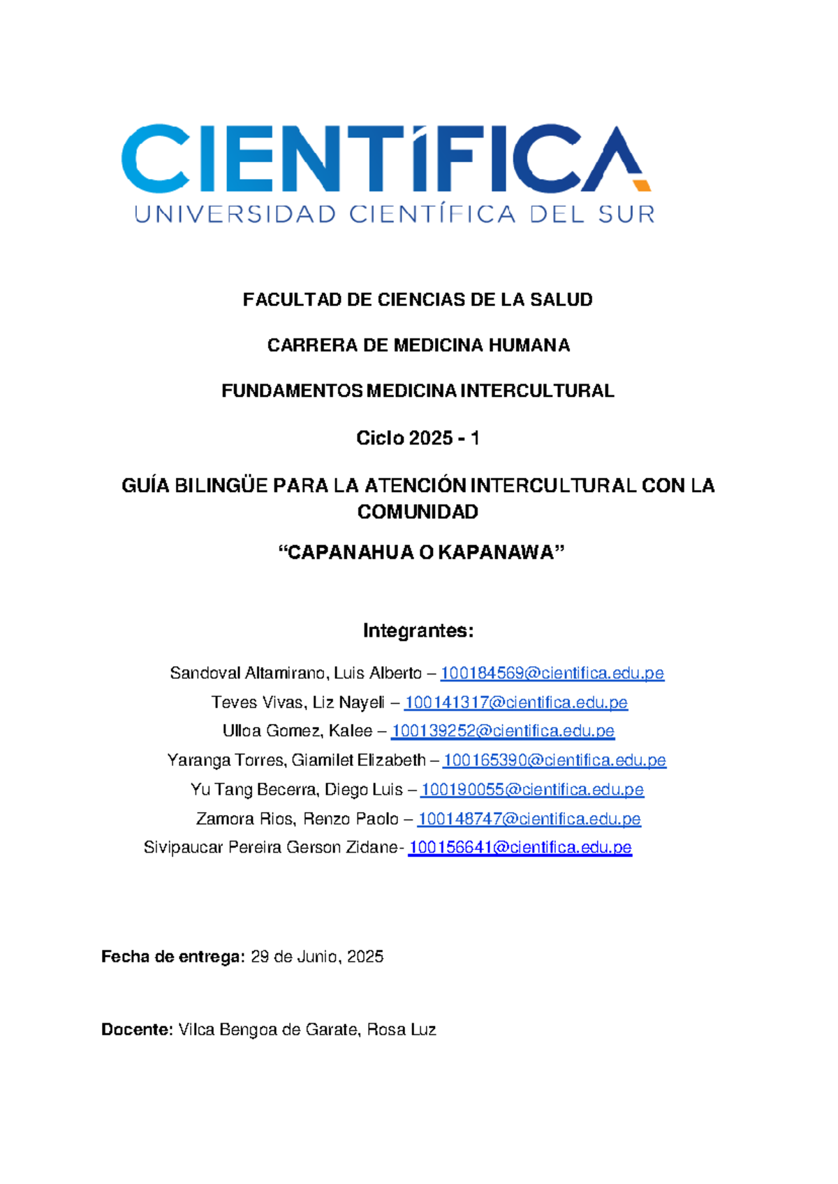 MED Interc. EC4 - Guía Bilingüe para Atención Intercultural en Salud ...