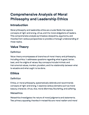 The Stakeholder Approach to Business, Society, and Ethics - 1 What is ...
