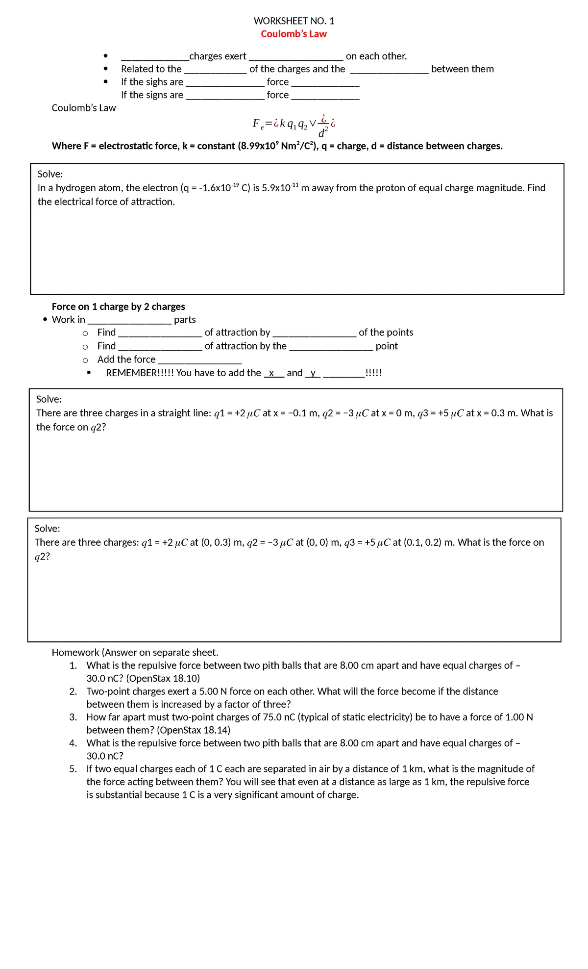 GEN Physics SEM 1 Final Exam Reviewer: Key Dynamics Formulas and ...