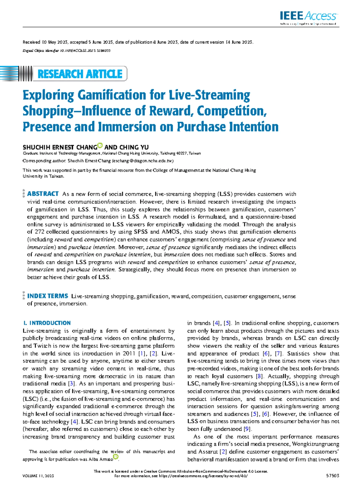 The Effect of Gamification on Brand Equity and Consumer Behavior in ...