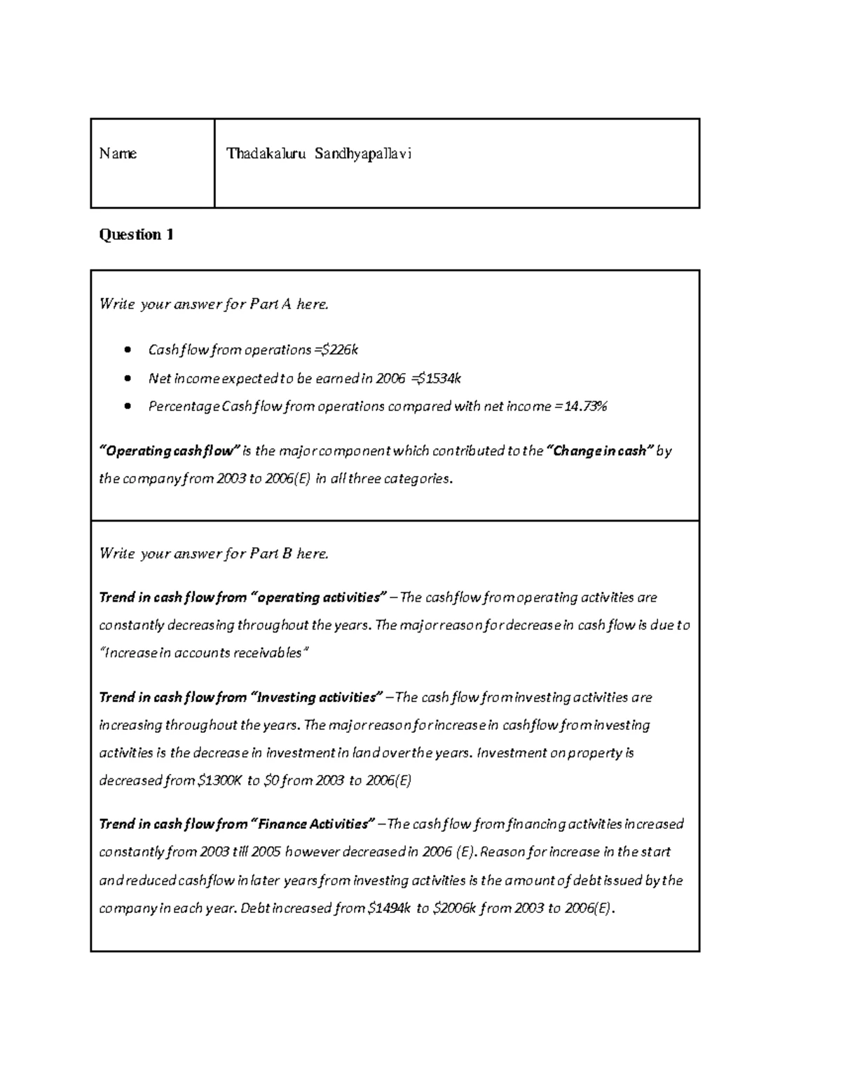 OPSCM Project Submission by Monika Jatkar: Forecasting Insights - Studocu