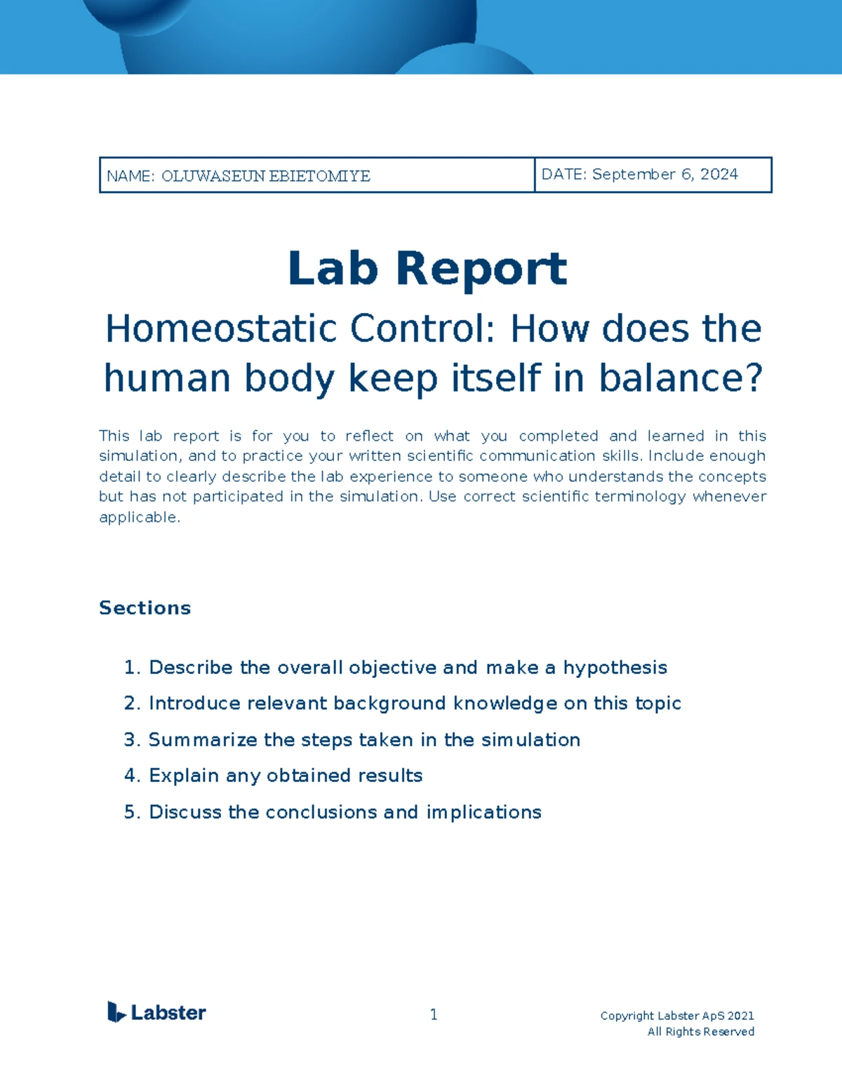 Lab Report: Understanding Gut Smooth Muscle Contractions (Bio 101 ...