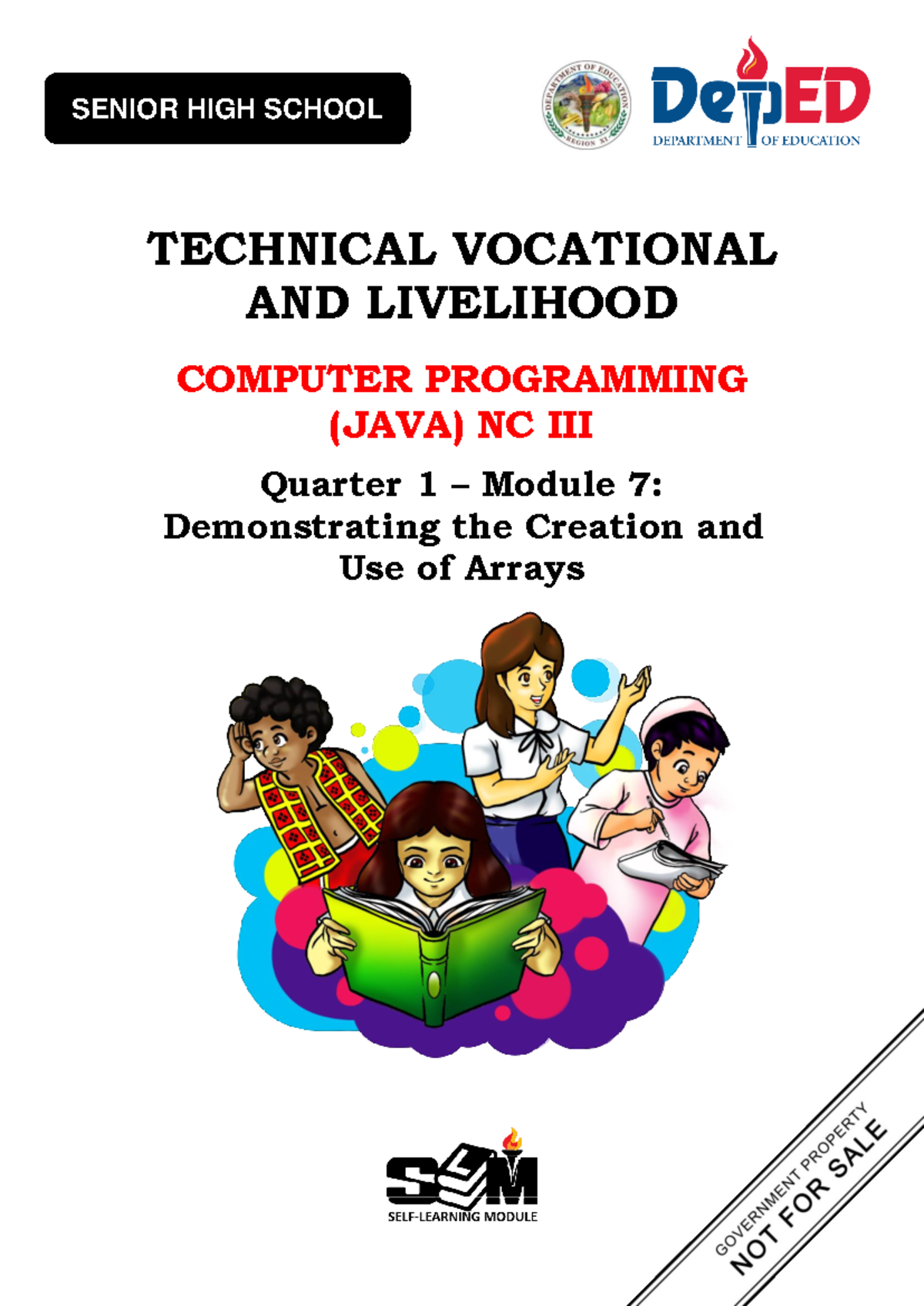 Q1 - Module 7 - Computer Programming (JAVA) NC III - TECHNICAL ...