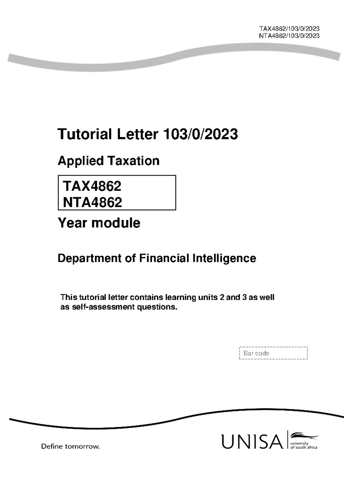 Guide to Completing the ITR12 Return for Employees - Tax Guide - Studocu