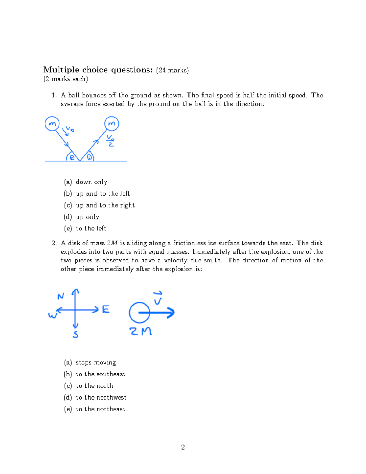 M2 - Practice Multiple Choice Questions and Notes - Studocu