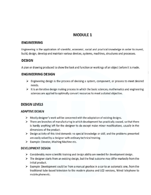 Design Mod-5 - EASY TO UNDERSTAND - Syllabus Module 5 Expediency ...