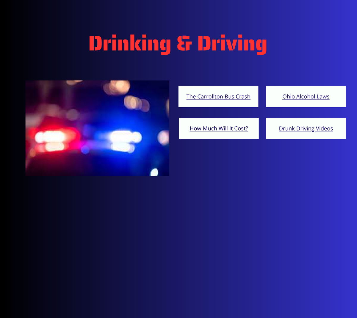 Ohio Alcohol Laws: Costs & Consequences of Underage Drinking & DUI ...