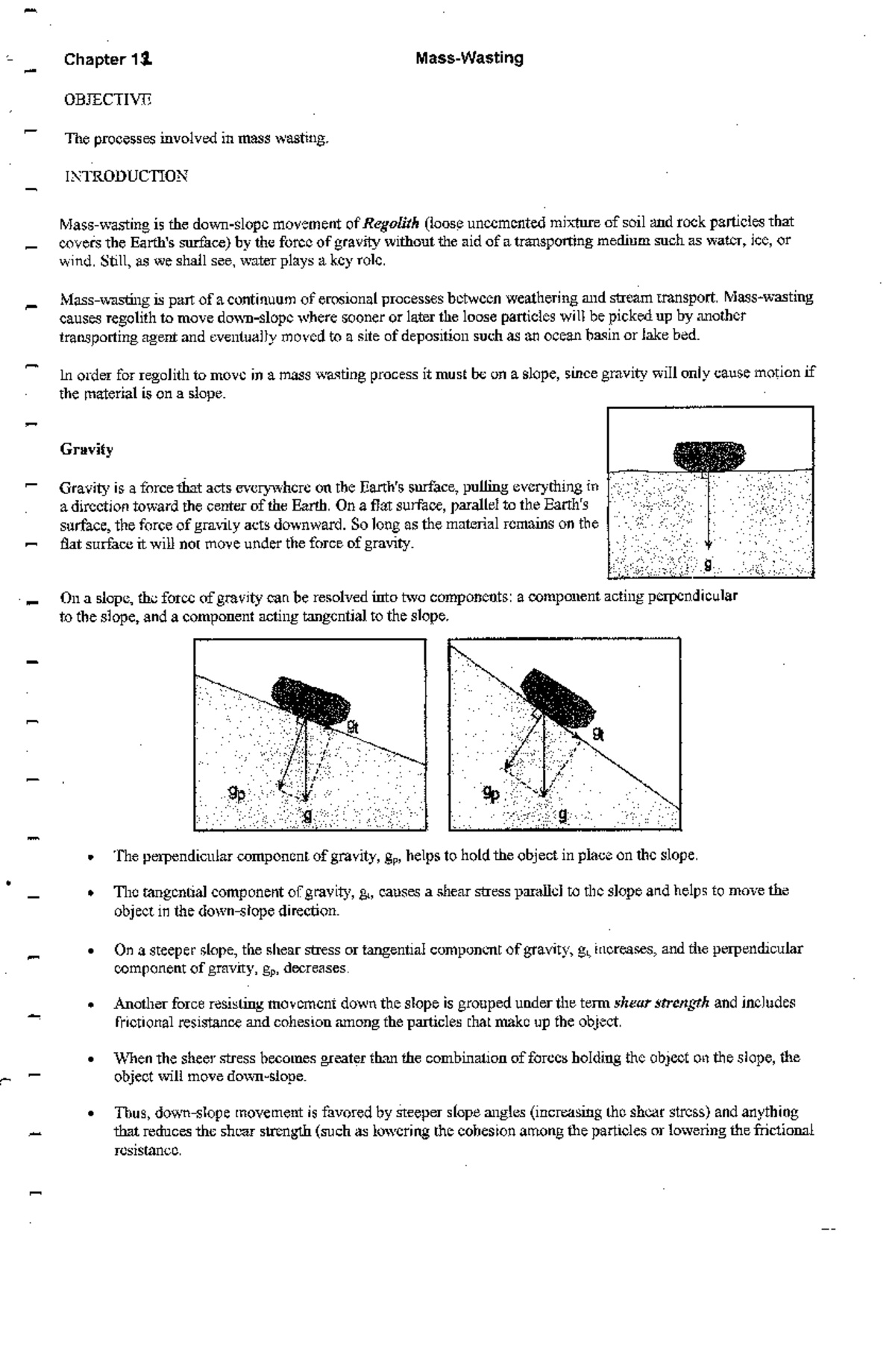 Geology for Engineers: Chapter 12 Overview - GEO 101 - Studocu