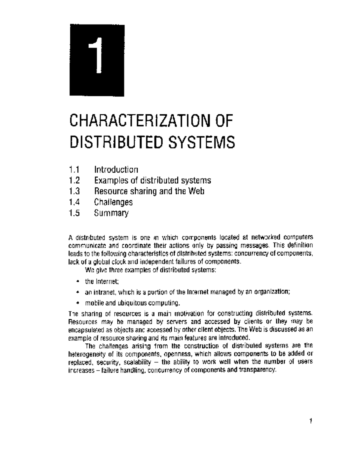 DC Unit I: Key Concepts and Definitions for Understanding - Studocu