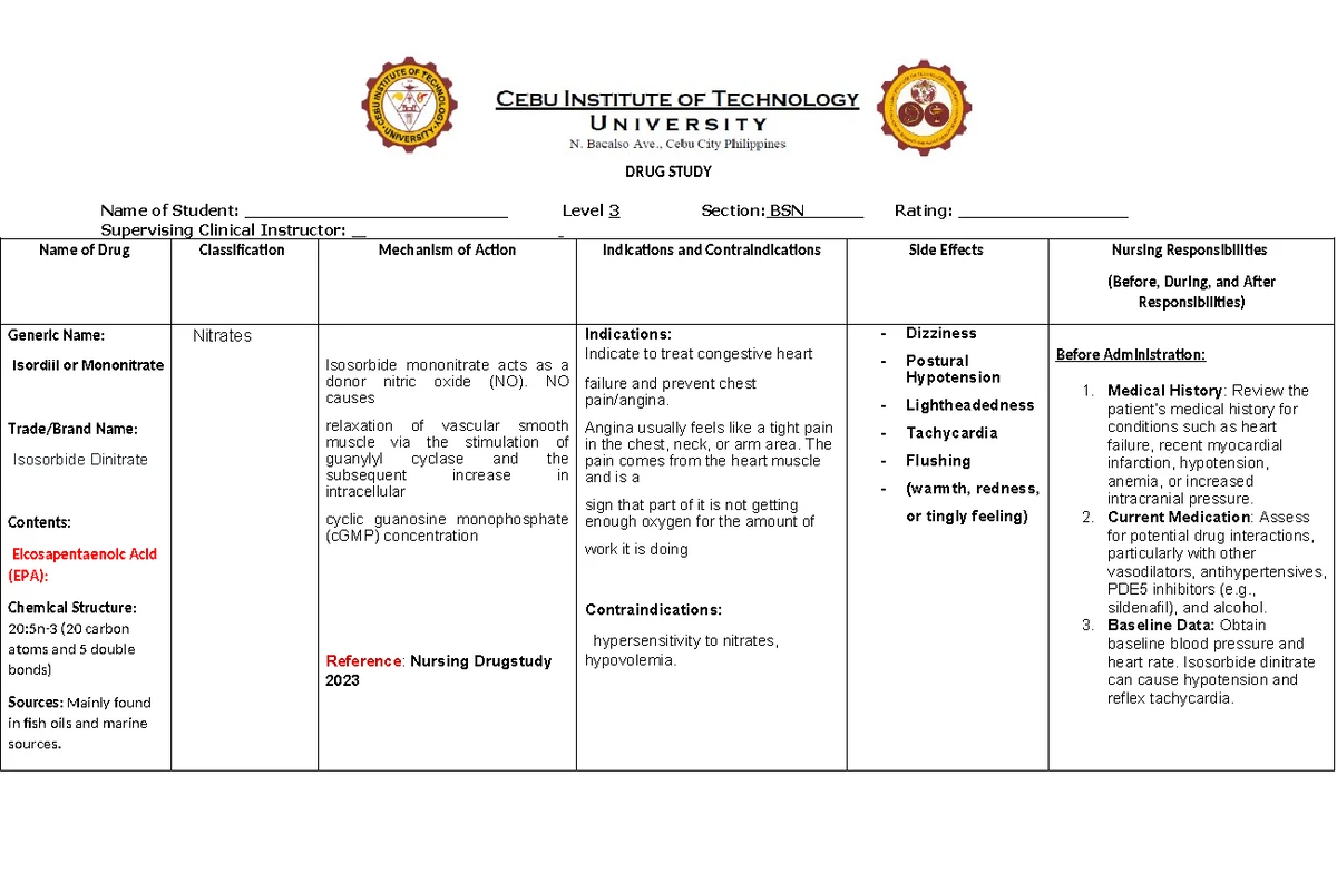 NCP-RISK-FOR-INFECTION: Comprehensive Nursing Care Plan Analysis - Studocu