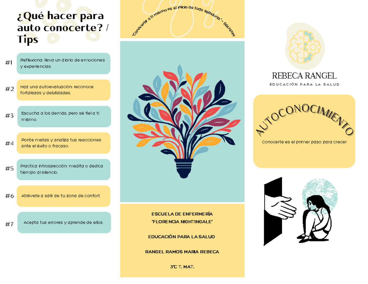 Autoconocimiento: Diario de Emociones y Reflexiones - ED. SALUD - Studocu