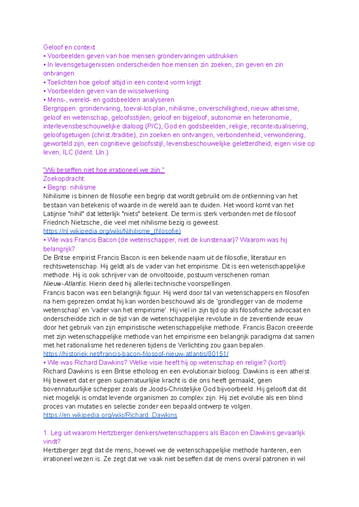 5 strengen van Kilpatrick - conceptual understanding: comprehension of ...