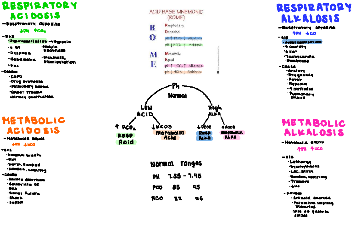 Acid-Base Balance: Respiratory & Metabolic Disorders (Course Code ...