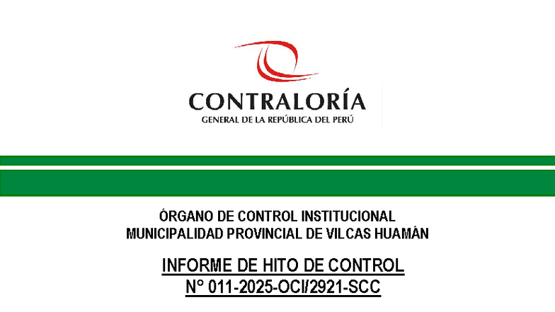 Informe de Control PCA 2025: Almacenamiento y Distribución de Alimentos - Document Preview