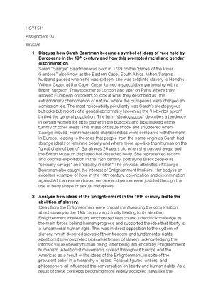 HSY1512 Assignment 01: Understanding Precolonial African Societies ...