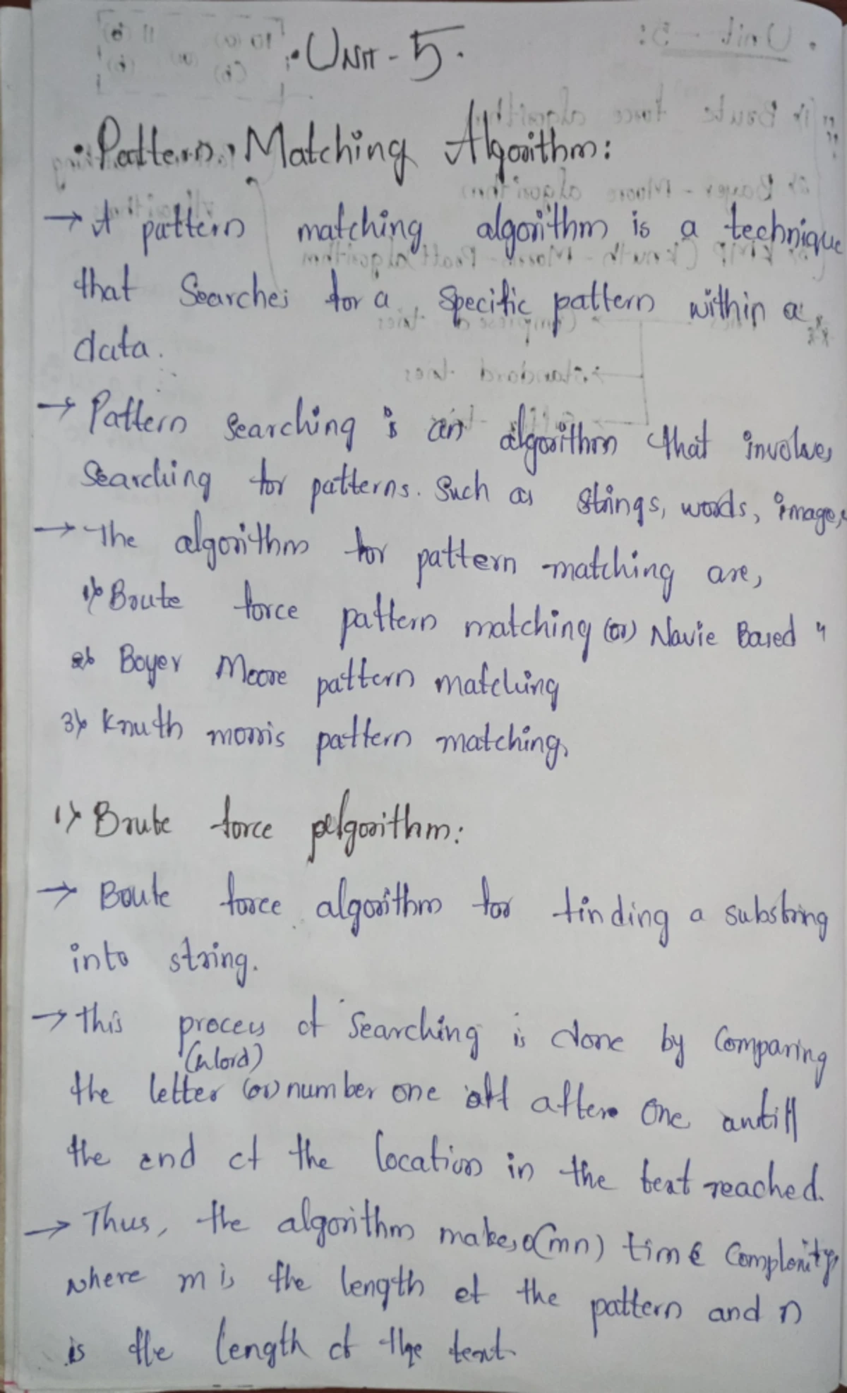 DE - Full Hand written notes of ds - Unit 1. Base (or) Radix Decimal ...